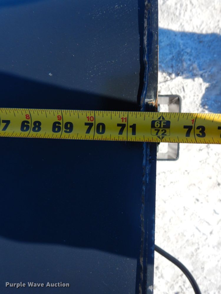 image for item AF9265 JCT  72" W skid steer sweeper