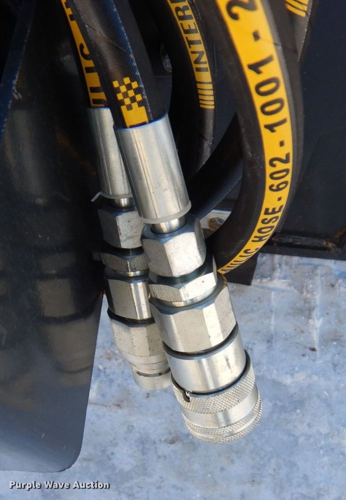 image for item AF9265 JCT  72" W skid steer sweeper