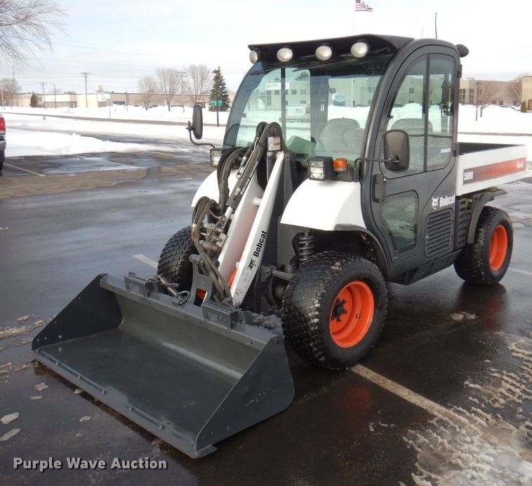 image for item AF9301 2013 Bobcat Toolcat 5600  utility vehicle