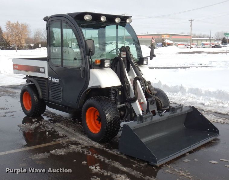 image for item AF9301 2013 Bobcat Toolcat 5600  utility vehicle