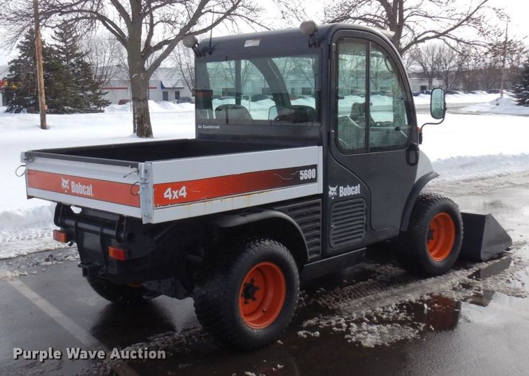 image for item AF9301 2013 Bobcat Toolcat 5600  utility vehicle
