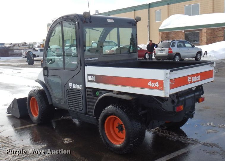 image for item AF9301 2013 Bobcat Toolcat 5600  utility vehicle