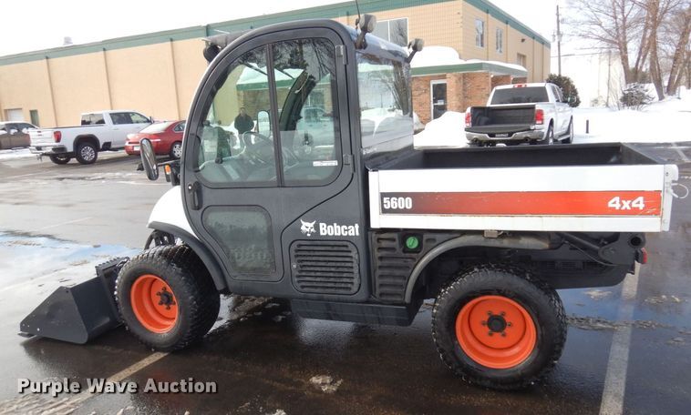 image for item AF9301 2013 Bobcat Toolcat 5600  utility vehicle