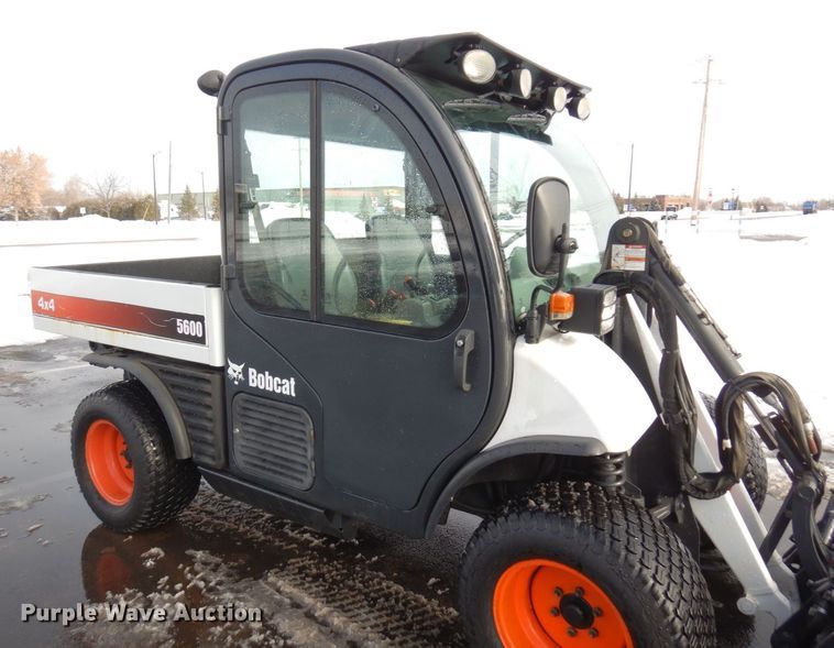 image for item AF9301 2013 Bobcat Toolcat 5600  utility vehicle