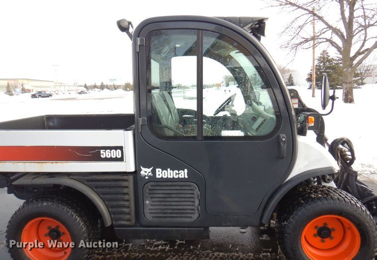 image for item AF9301 2013 Bobcat Toolcat 5600  utility vehicle