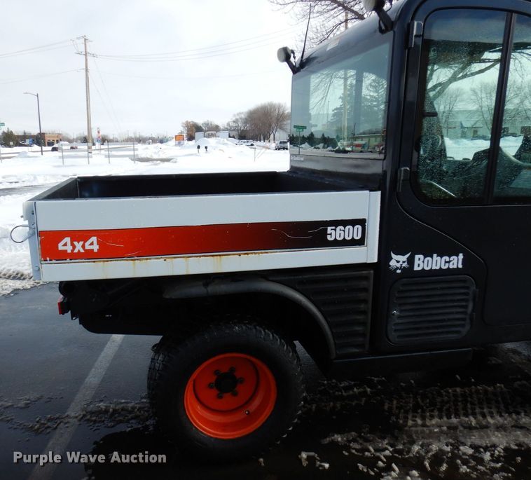 image for item AF9301 2013 Bobcat Toolcat 5600  utility vehicle