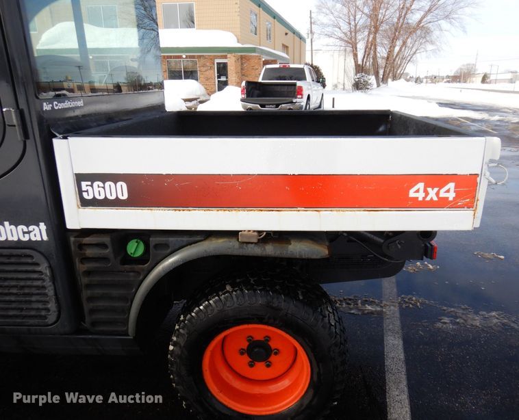 image for item AF9301 2013 Bobcat Toolcat 5600  utility vehicle