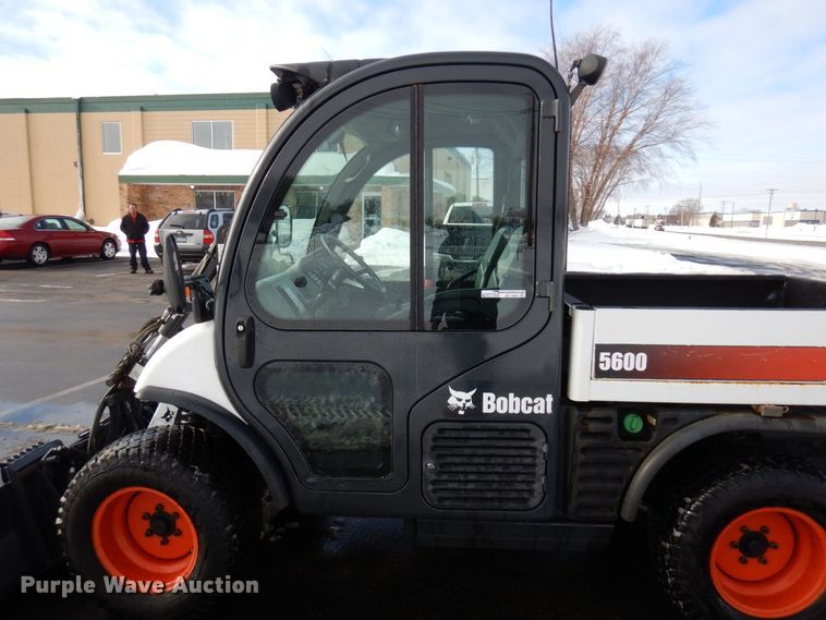 image for item AF9301 2013 Bobcat Toolcat 5600  utility vehicle