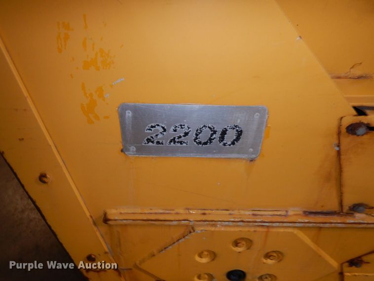 image for item AF9302 1993 SMI 2200  snow blower