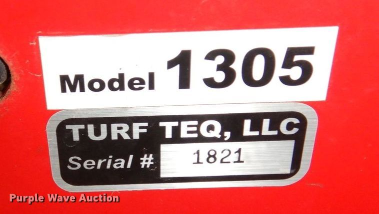 image for item AF9303 Turf TeQ 1305  broom