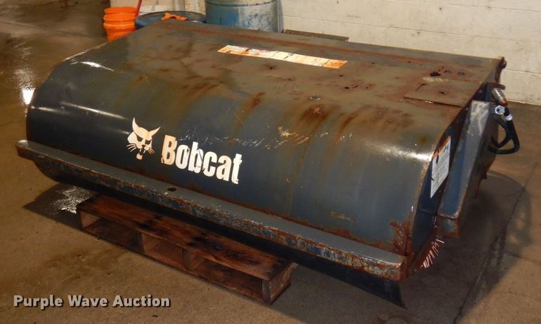 image for item AF9305 Bobcat 72 Sweeper  skid steer sweeper