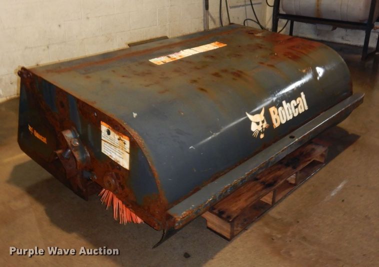 image for item AF9305 Bobcat 72 Sweeper  skid steer sweeper