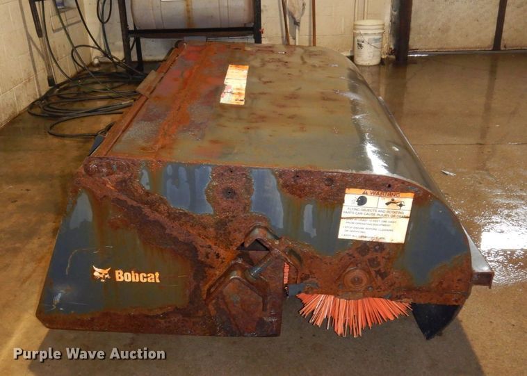 image for item AF9305 Bobcat 72 Sweeper  skid steer sweeper