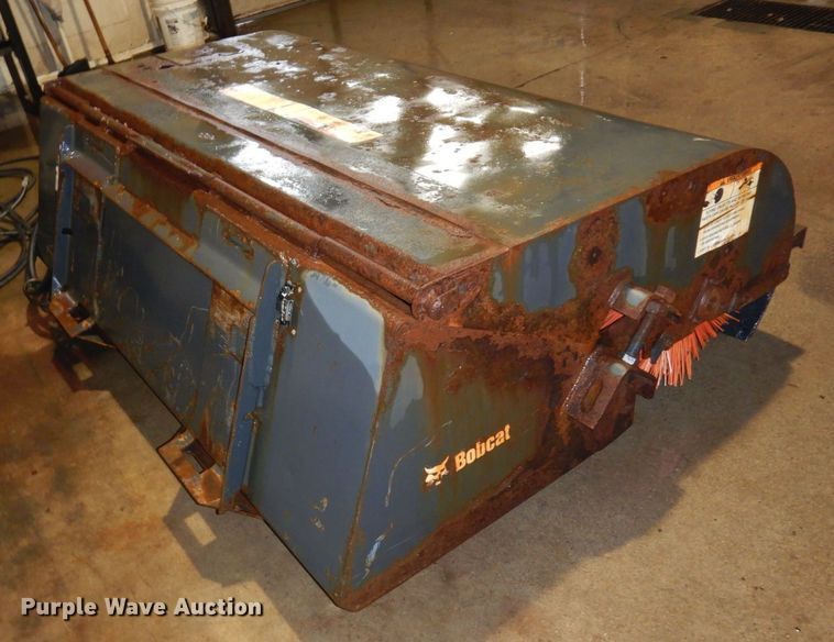 image for item AF9305 Bobcat 72 Sweeper  skid steer sweeper