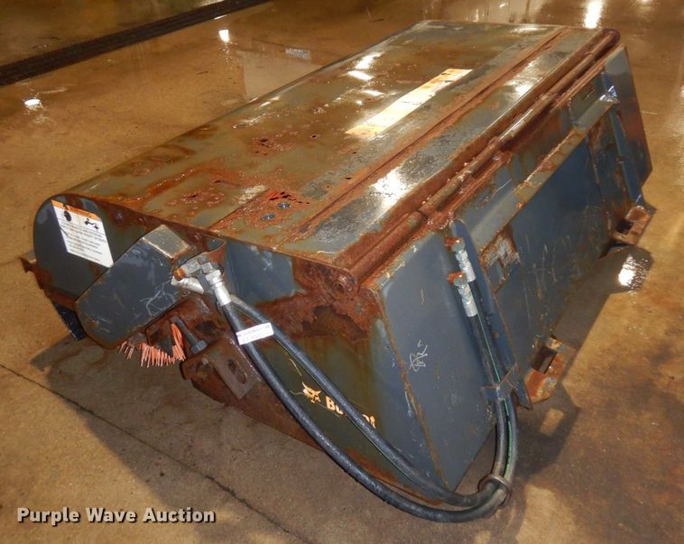 image for item AF9305 Bobcat 72 Sweeper  skid steer sweeper
