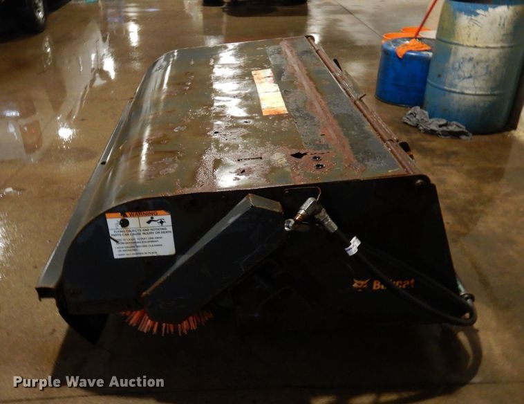 image for item AF9305 Bobcat 72 Sweeper  skid steer sweeper