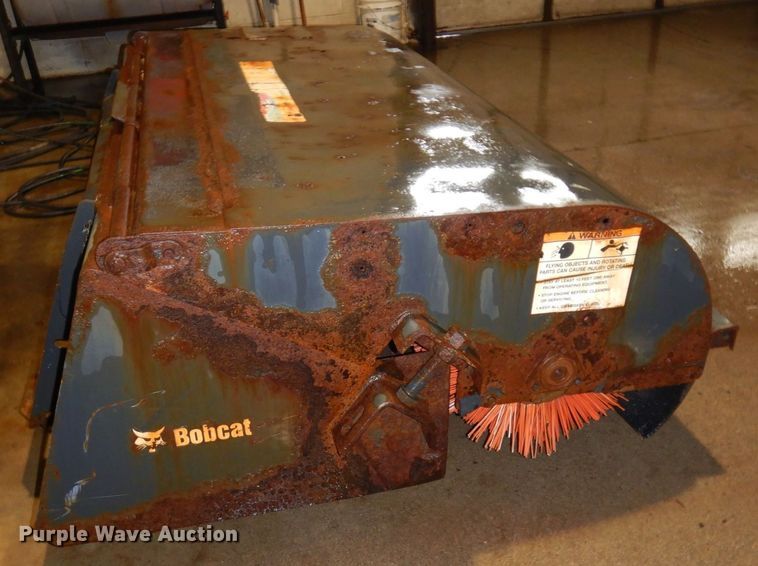 image for item AF9305 Bobcat 72 Sweeper  skid steer sweeper