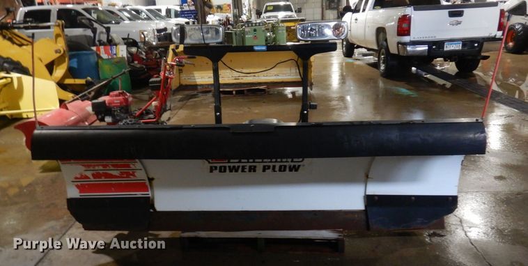 image for item AF9306 Blizzard 86110 LP  snow plow