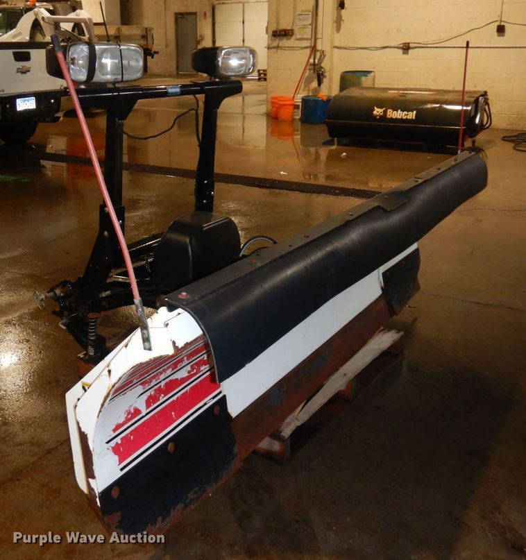 image for item AF9306 Blizzard 86110 LP  snow plow