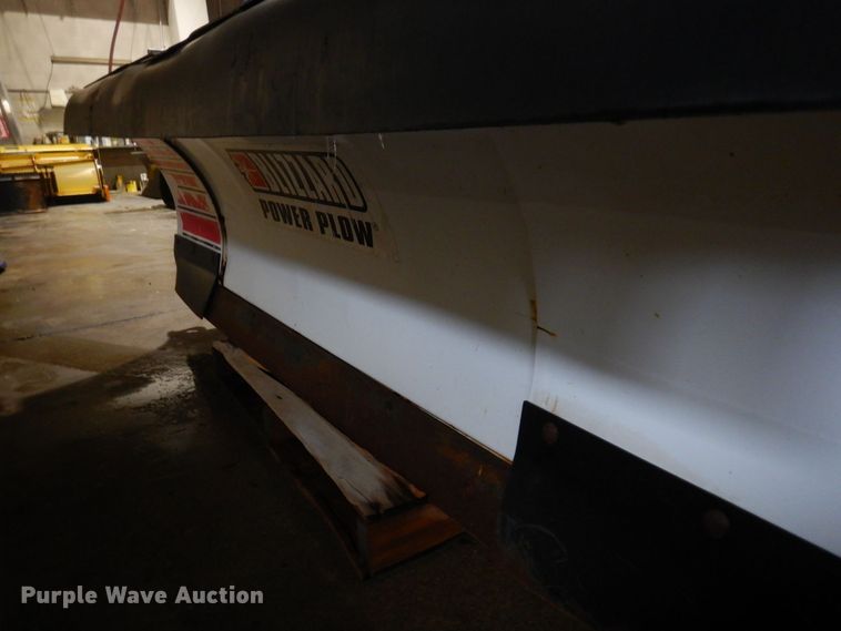 image for item AF9306 Blizzard 86110 LP  snow plow