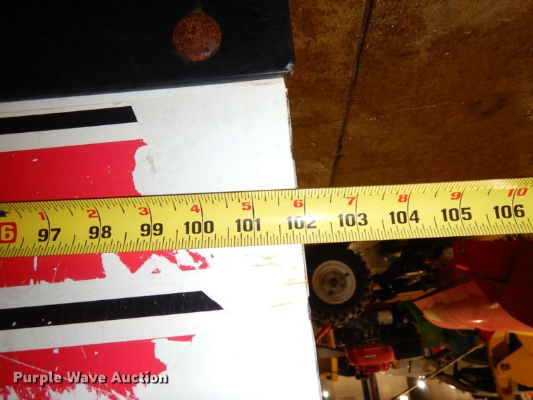 image for item AF9306 Blizzard 86110 LP  snow plow