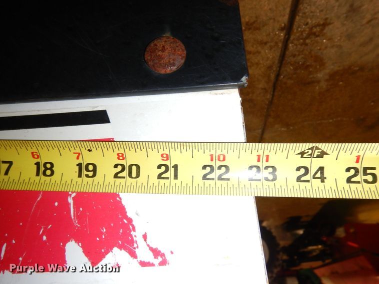 image for item AF9306 Blizzard 86110 LP  snow plow