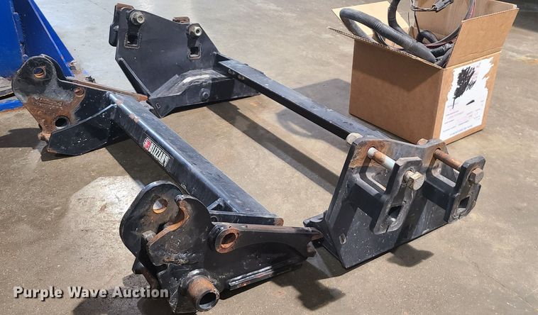 image for item AF9306 Blizzard 86110 LP  snow plow