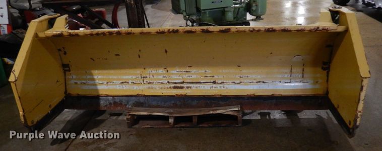 image for item AF9307 HLA SnowWing 3200W  skid steer snow plow