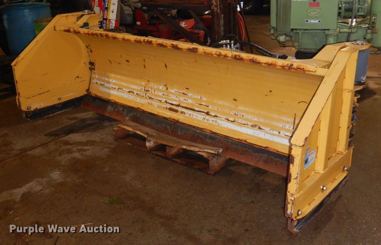 image for item AF9307 HLA SnowWing 3200W  skid steer snow plow