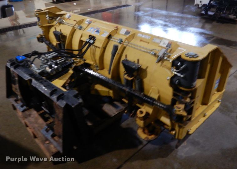 image for item AF9307 HLA SnowWing 3200W  skid steer snow plow