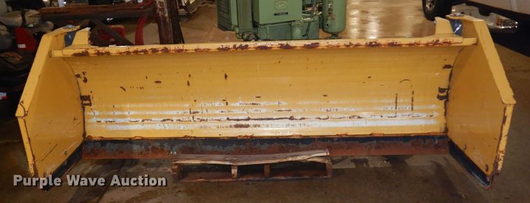 image for item AF9307 HLA SnowWing 3200W  skid steer snow plow