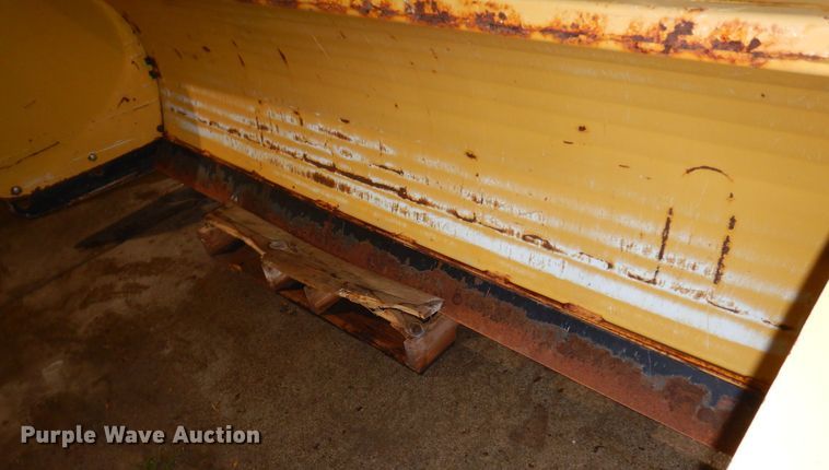 image for item AF9307 HLA SnowWing 3200W  skid steer snow plow