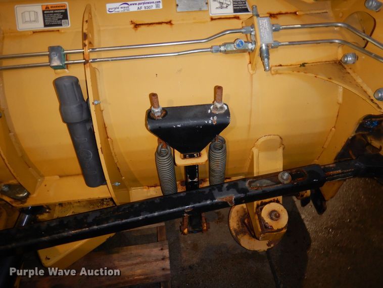 image for item AF9307 HLA SnowWing 3200W  skid steer snow plow