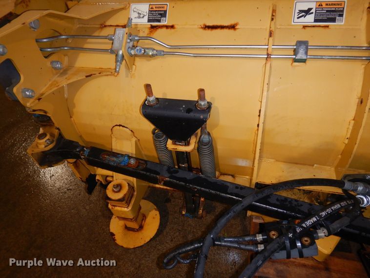 image for item AF9307 HLA SnowWing 3200W  skid steer snow plow