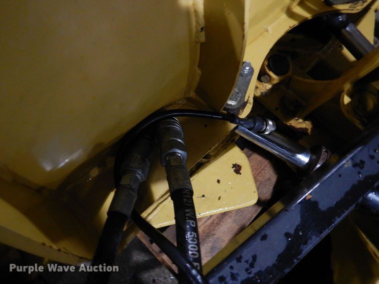 image for item AF9307 HLA SnowWing 3200W  skid steer snow plow