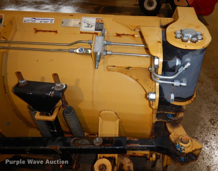 image for item AF9307 HLA SnowWing 3200W  skid steer snow plow