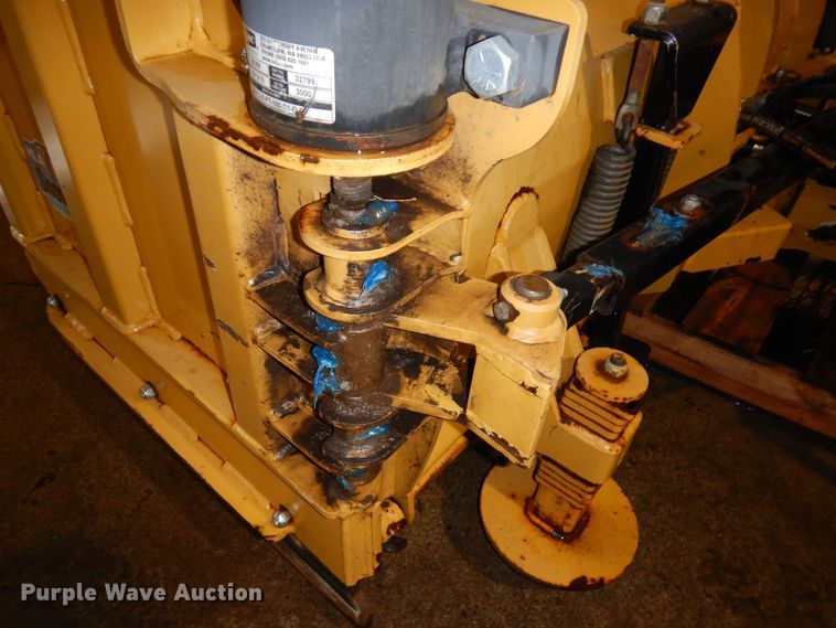 image for item AF9307 HLA SnowWing 3200W  skid steer snow plow