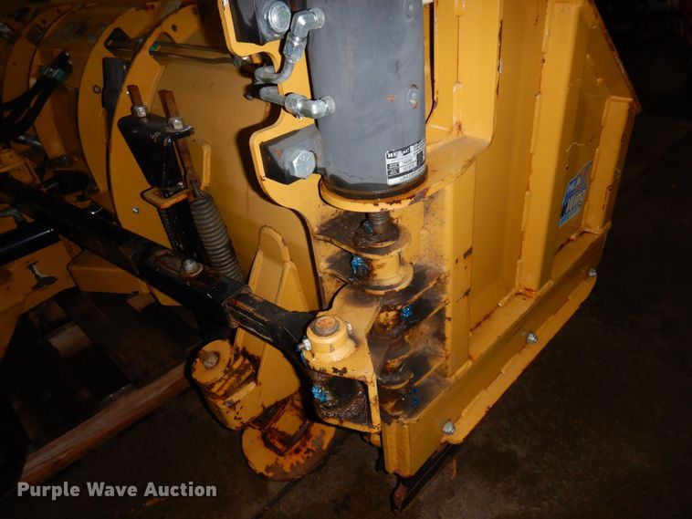 image for item AF9307 HLA SnowWing 3200W  skid steer snow plow