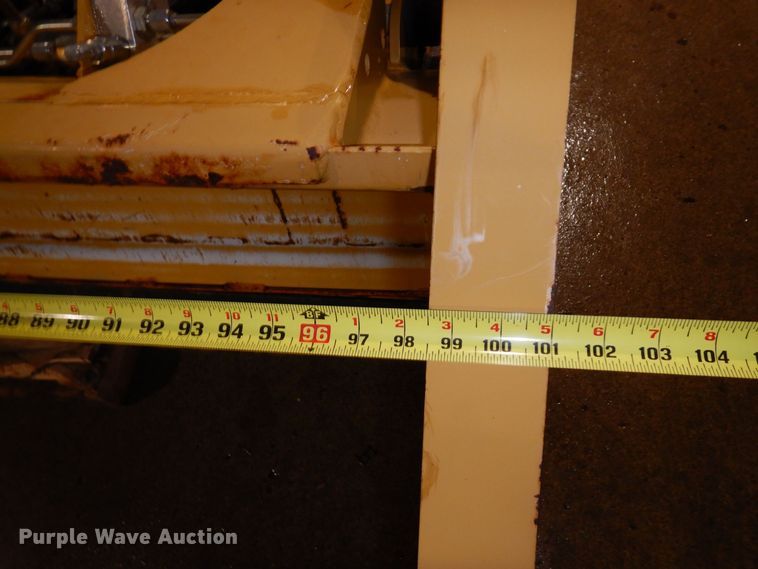 image for item AF9307 HLA SnowWing 3200W  skid steer snow plow