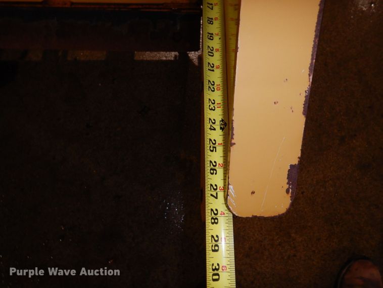 image for item AF9307 HLA SnowWing 3200W  skid steer snow plow