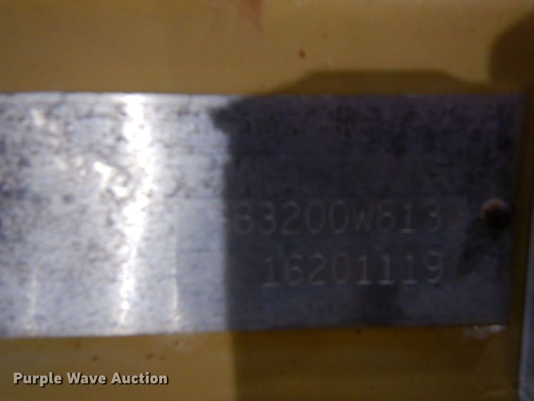 image for item AF9307 HLA SnowWing 3200W  skid steer snow plow