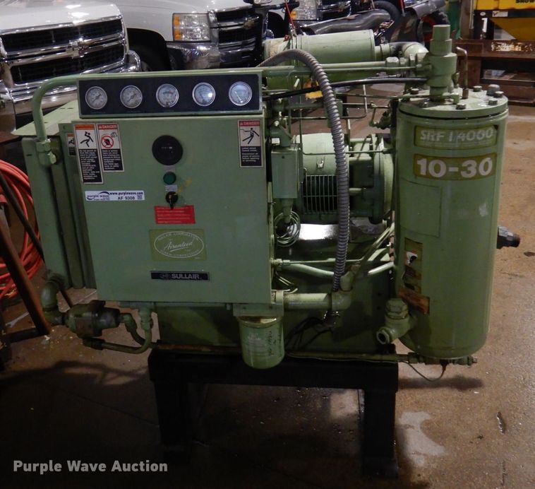 image for item AF9308 Sullair 10-30  air compressor
