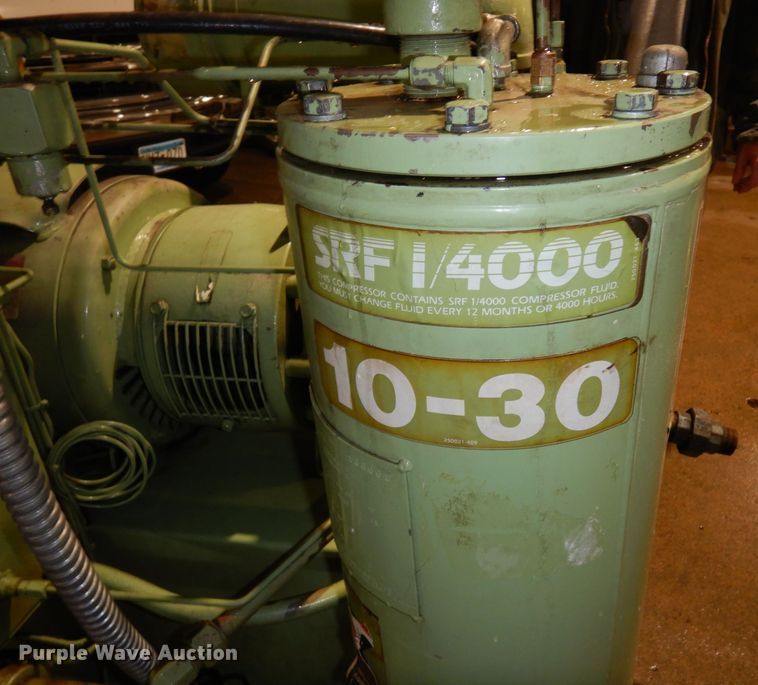 image for item AF9308 Sullair 10-30  air compressor