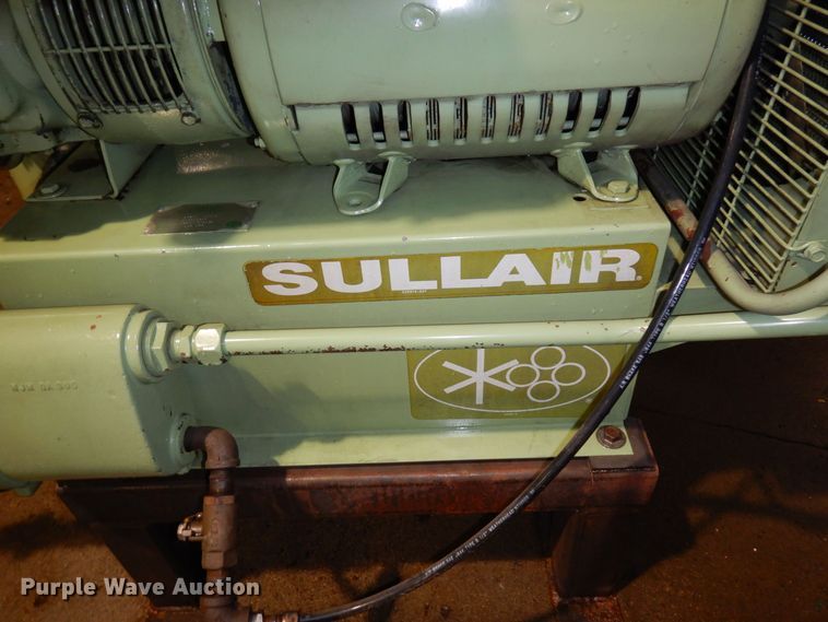 image for item AF9308 Sullair 10-30  air compressor