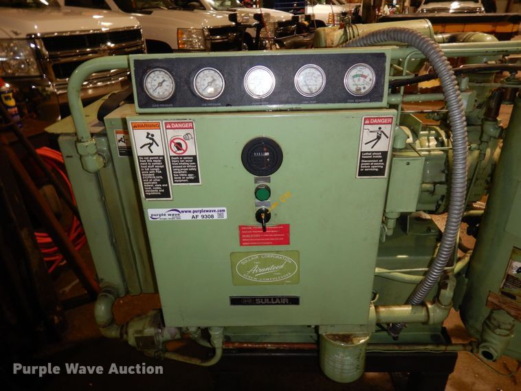 image for item AF9308 Sullair 10-30  air compressor