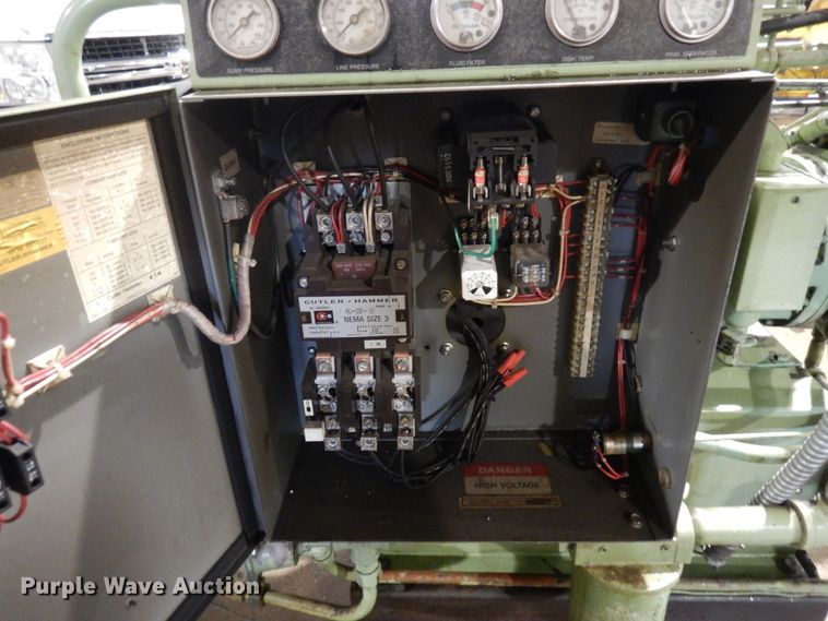 image for item AF9308 Sullair 10-30  air compressor