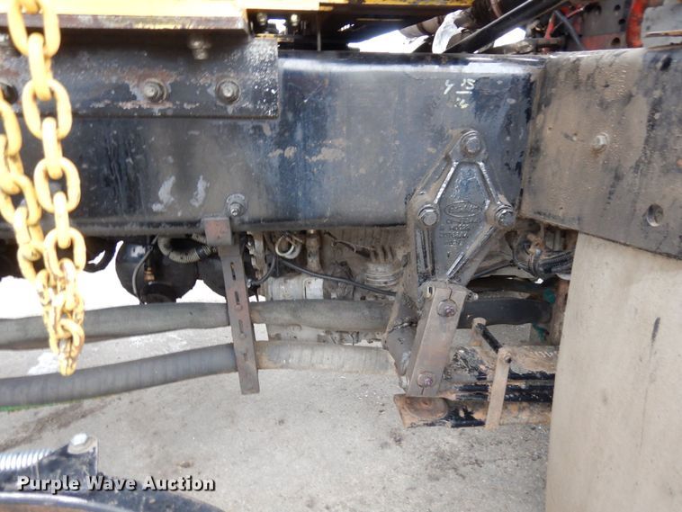 image for item AF9344 2010 Peterbilt PB320  refuse truck