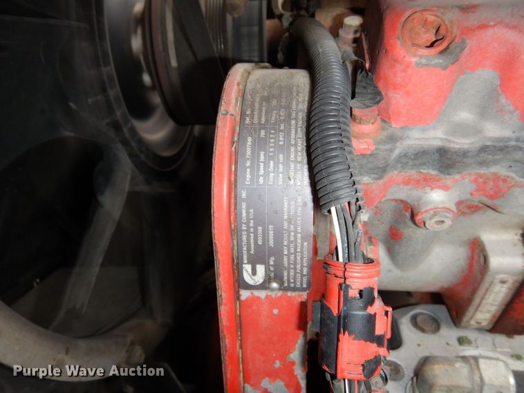 image for item AF9344 2010 Peterbilt PB320  refuse truck