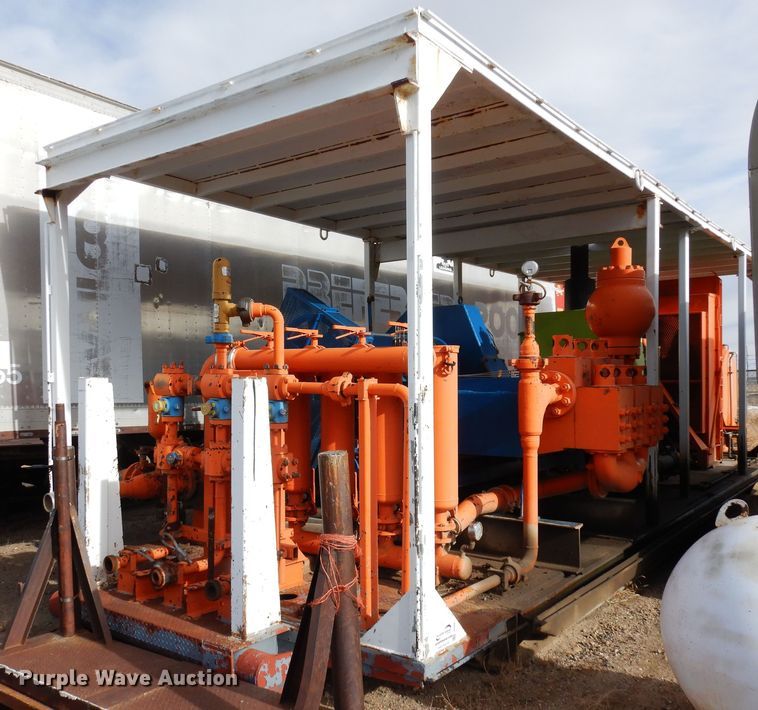 image for item DF8281 National  Triplex plunger pump