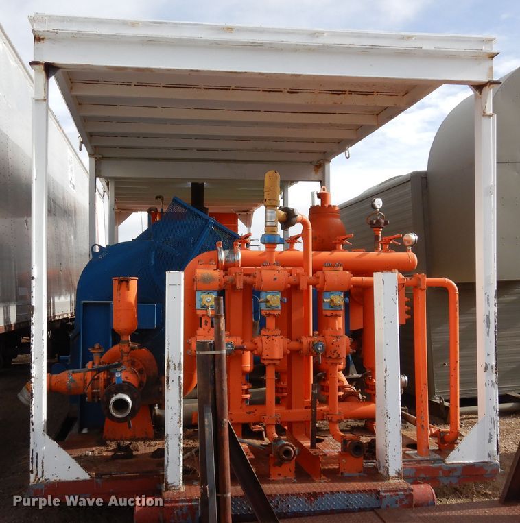 image for item DF8281 National  Triplex plunger pump